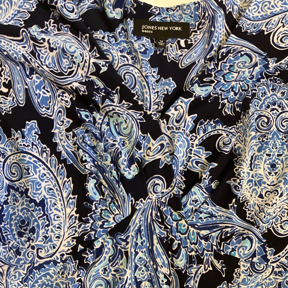 Jones New York Paisley Dress - Picture 6 of 7